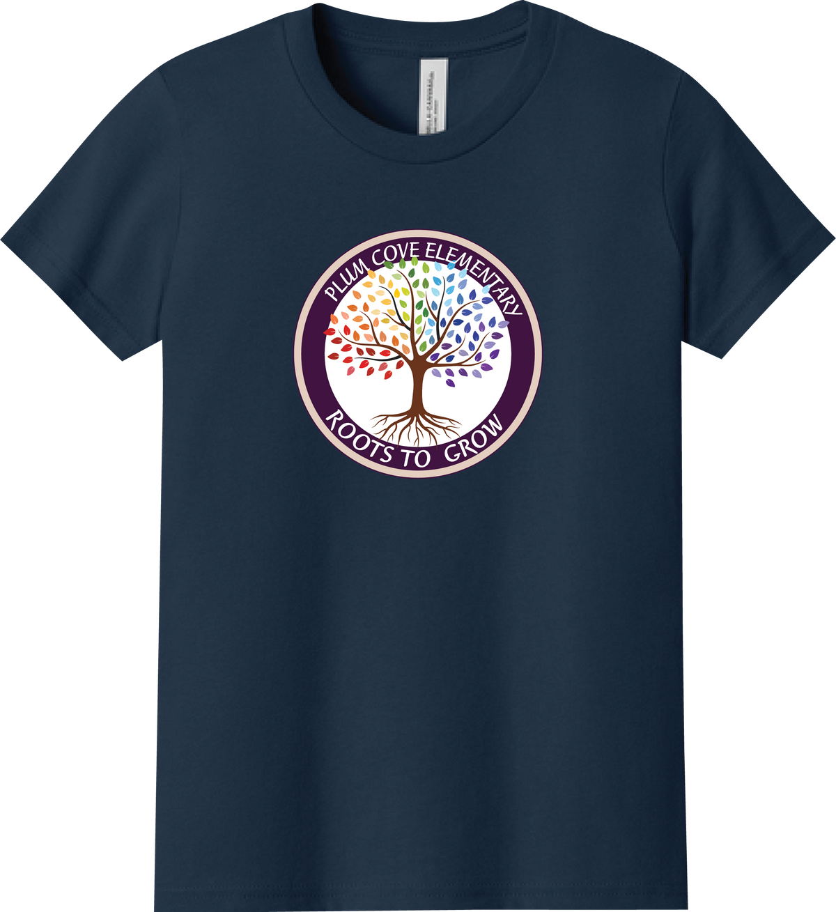 Plum Cove Bella Canvas Tee — Youth