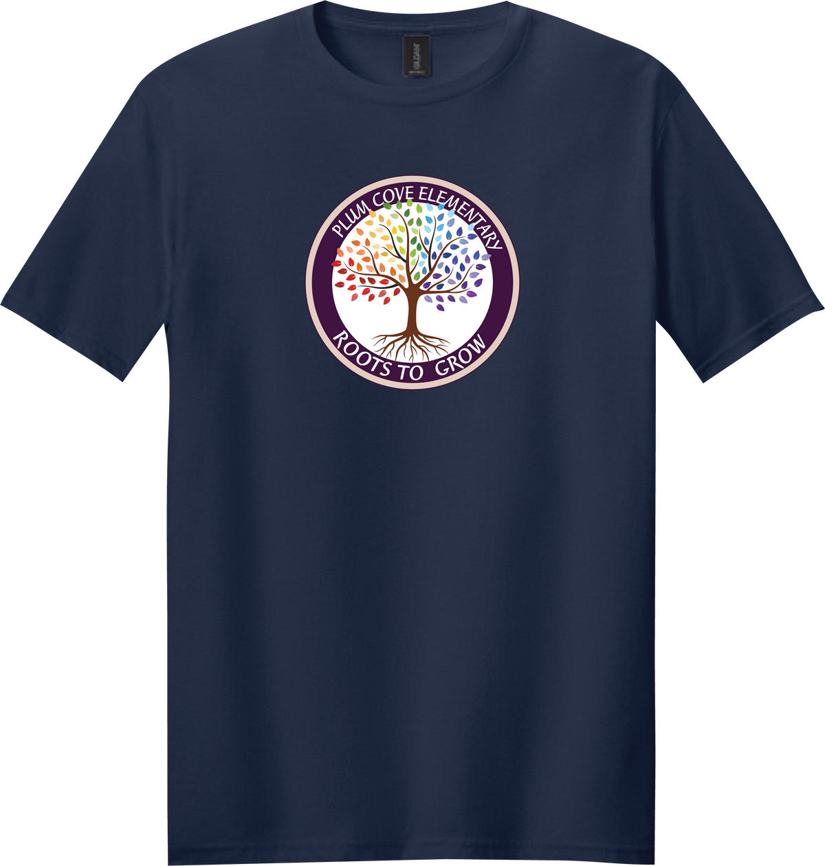 Plum Cove Gildan Softstyle Tee — Adult