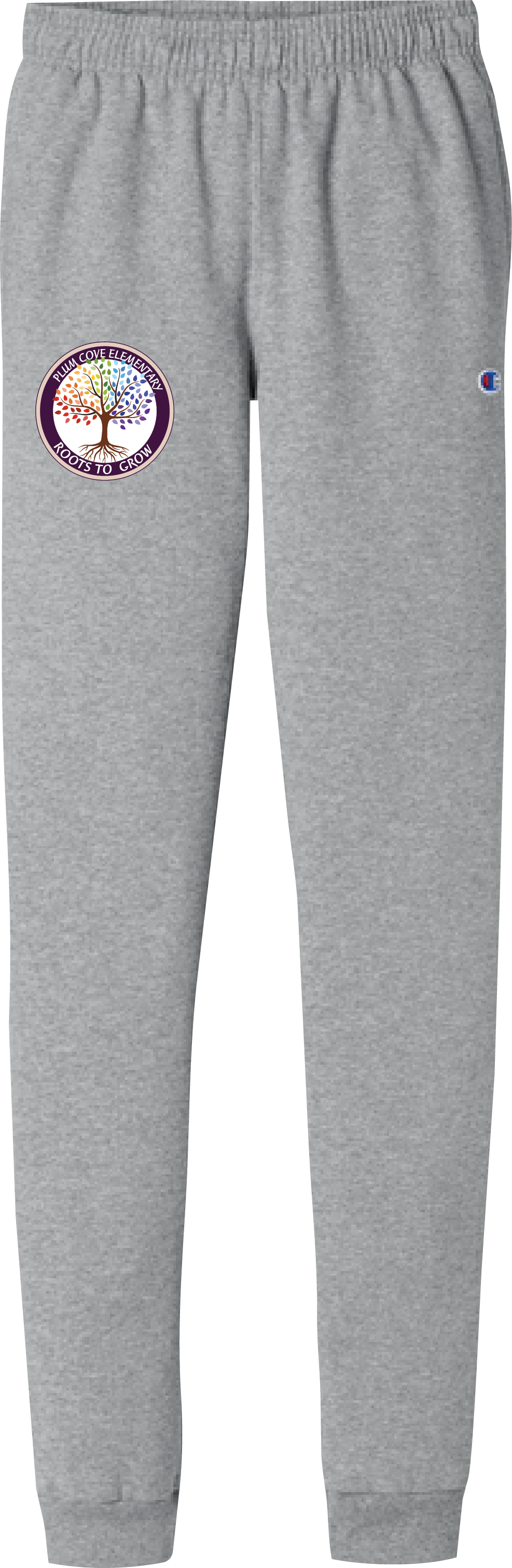 Plum Cove Champion Powerblend Fleece Joggers — Adult