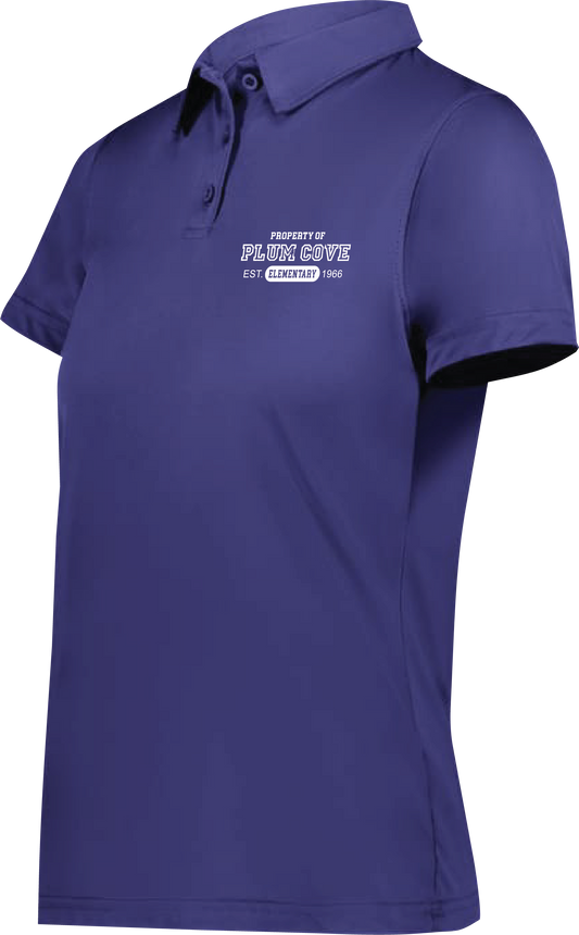 Plum Cove Property Of Vital Polo — Women's Adult — Property of Plum Cove design