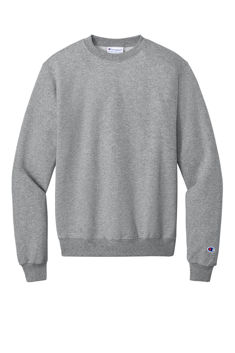 Plum Cove Champion Powerblend Crewneck Sweatshirt — Adult — blank placeholder photo