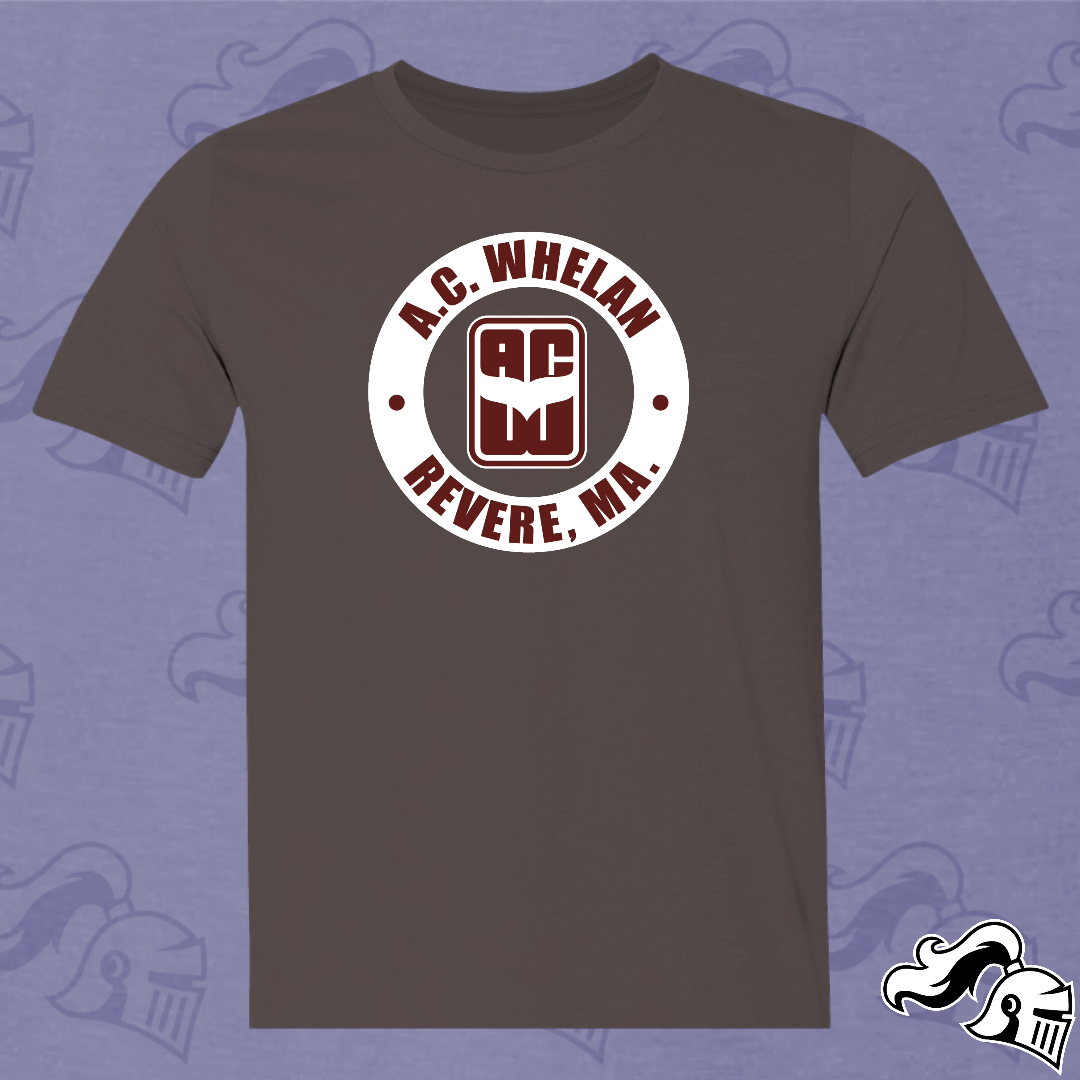 AC Whelan - Logo - Unisex T-Shirt Game Knight Apparel