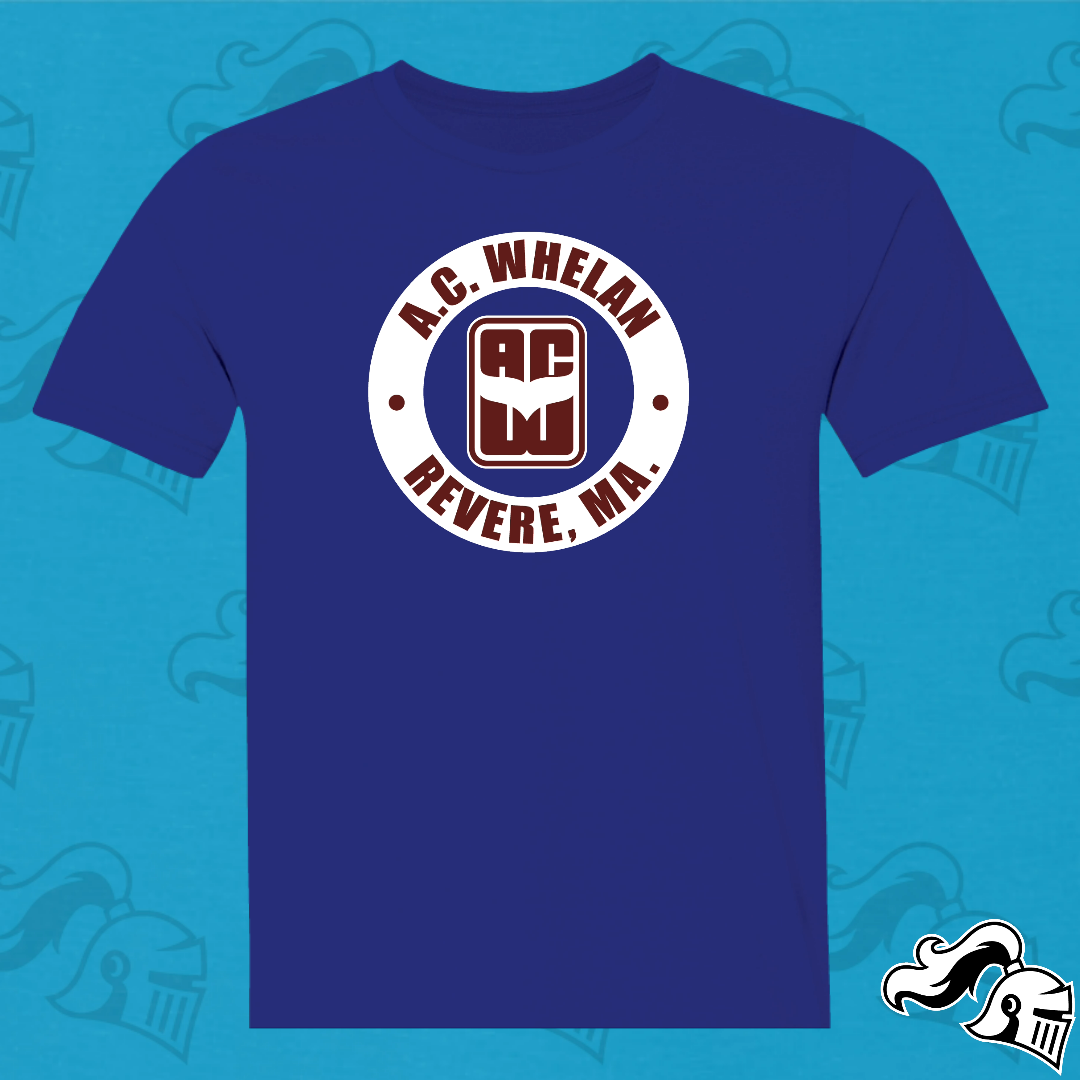 AC Whelan - Logo - Unisex T-Shirt Game Knight Apparel