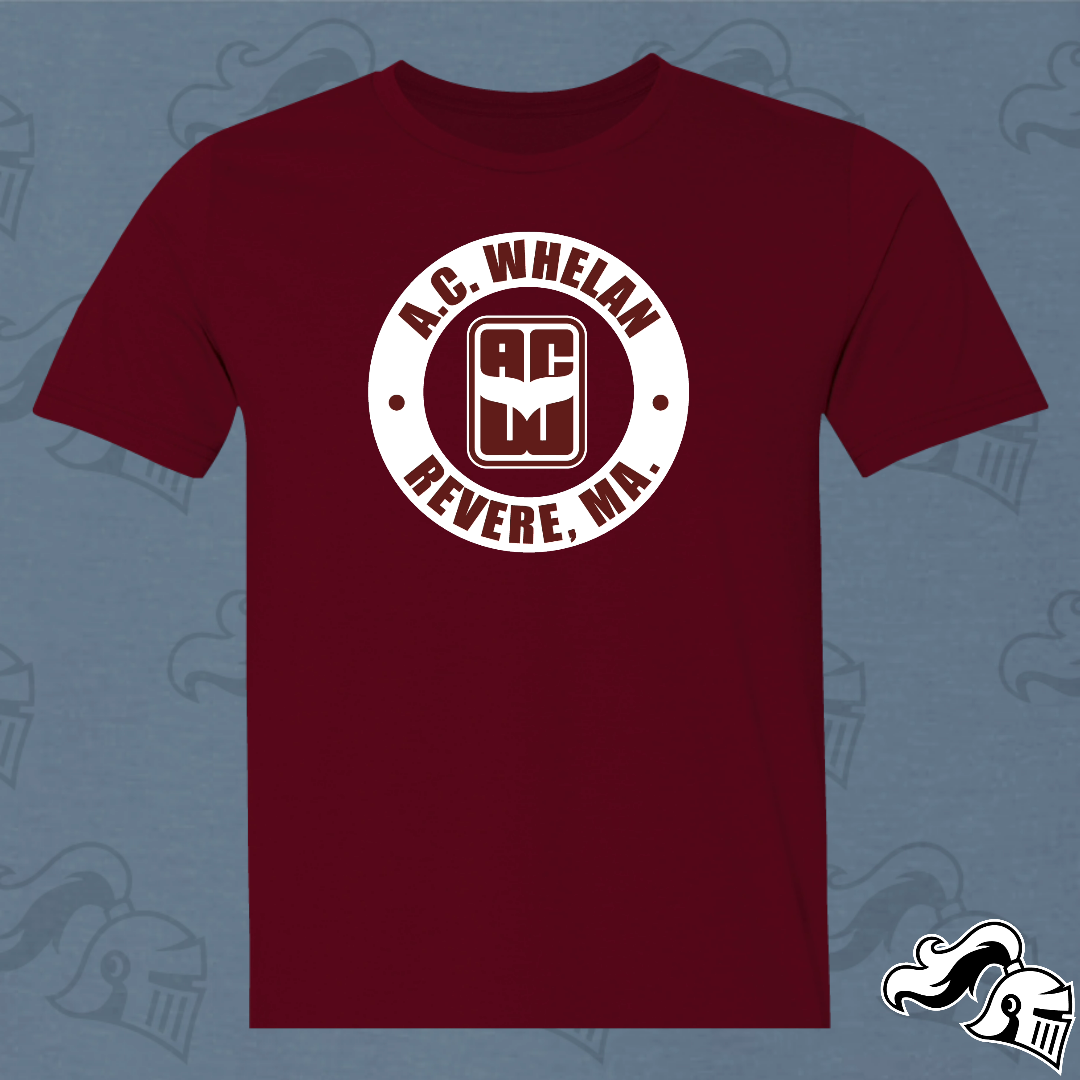AC Whelan - Logo - Unisex T-Shirt Game Knight Apparel