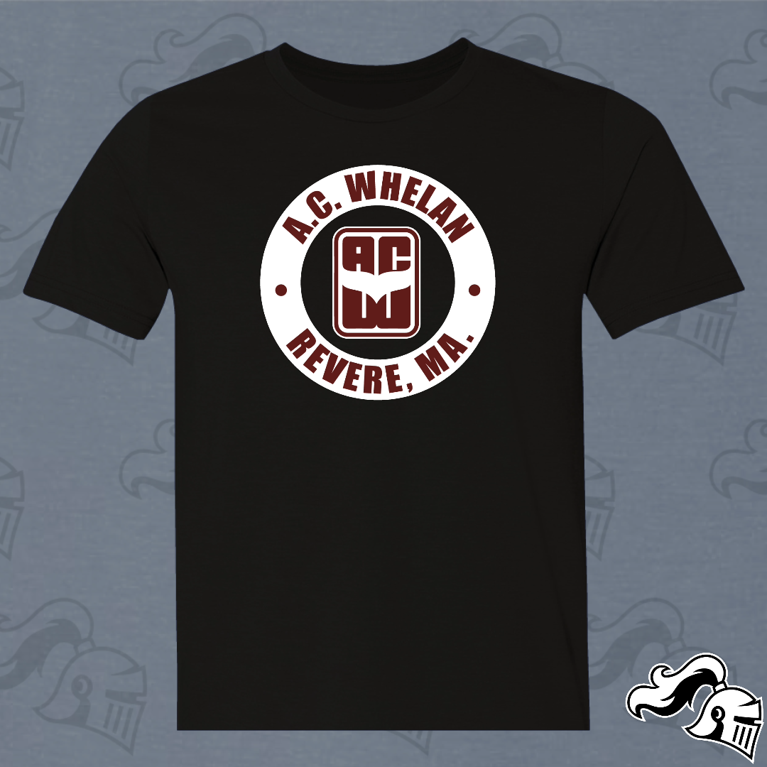 AC Whelan - Logo - Youth T-Shirt Game Knight Apparel