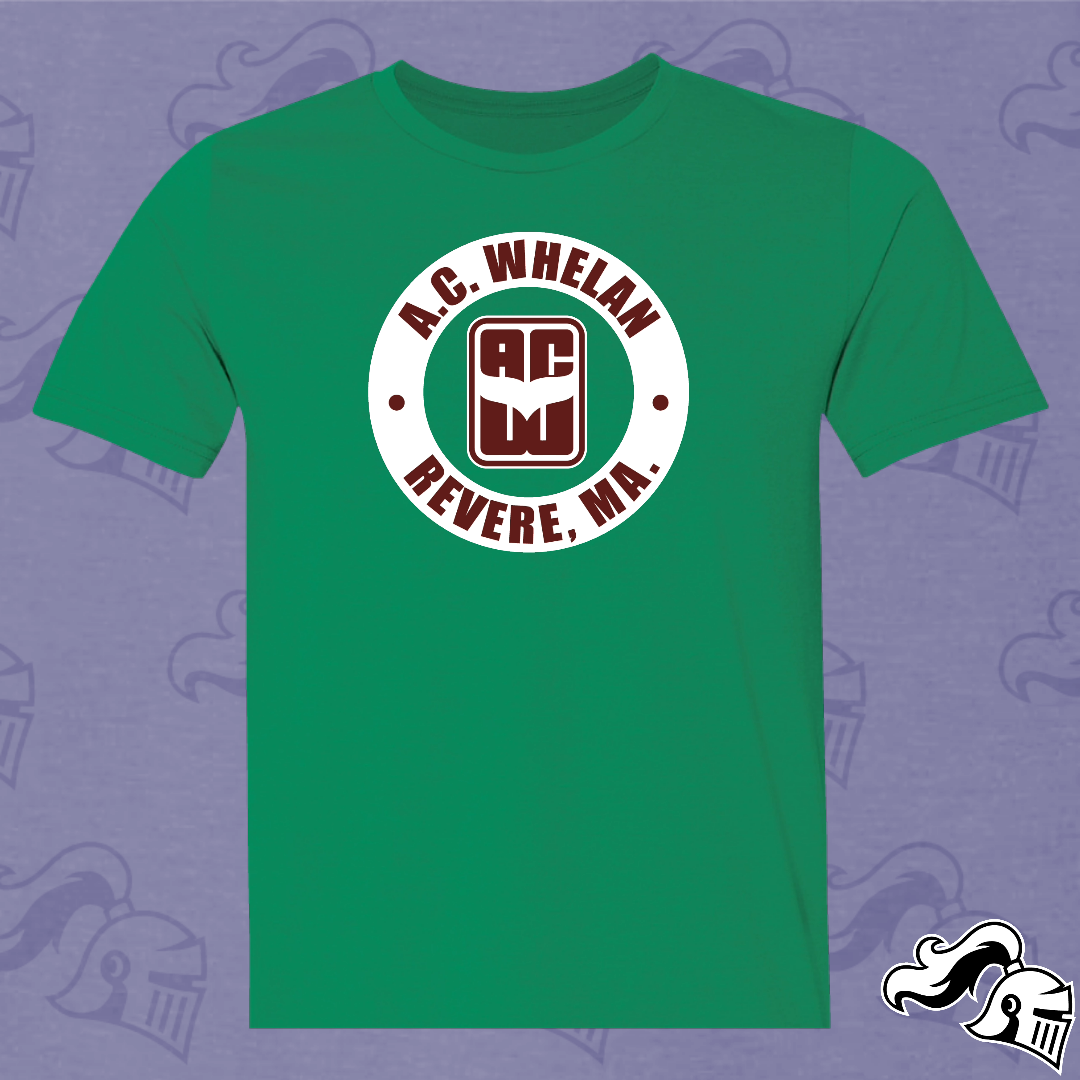 AC Whelan - Logo - Youth T-Shirt Game Knight Apparel