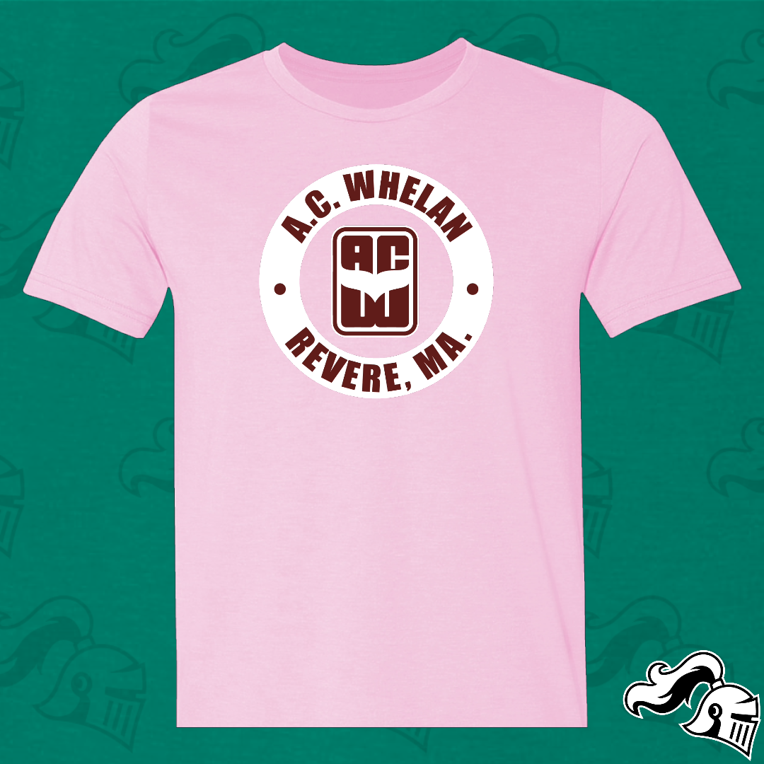 AC Whelan - Logo - Youth T-Shirt Game Knight Apparel