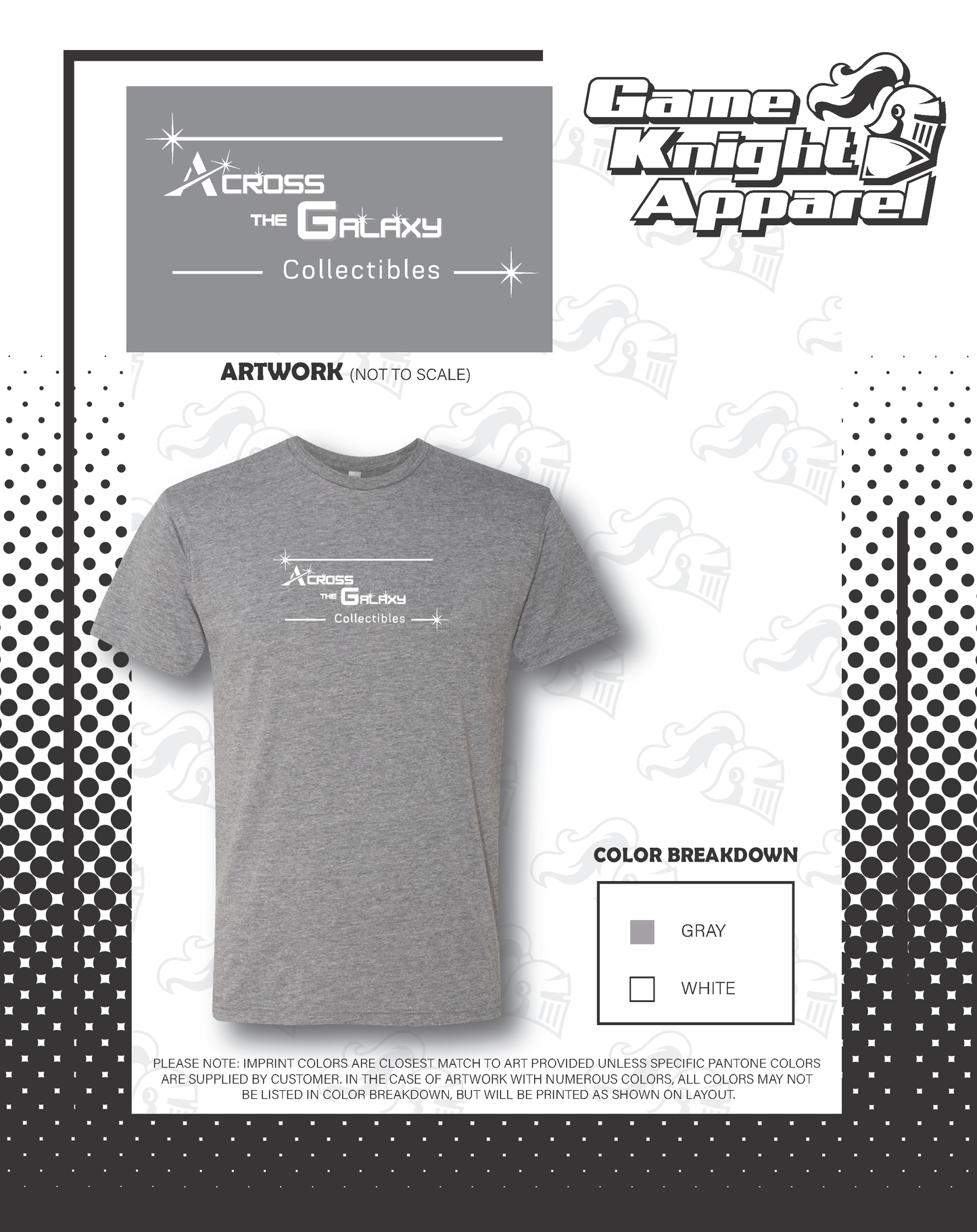 Across The Galaxy Collectables