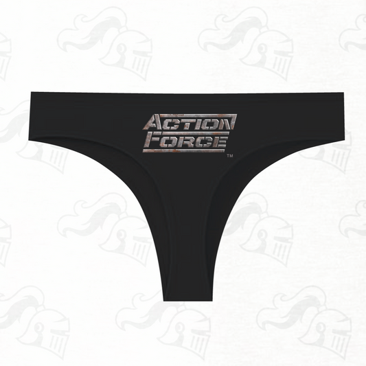 Action Force Metal Womens Thong