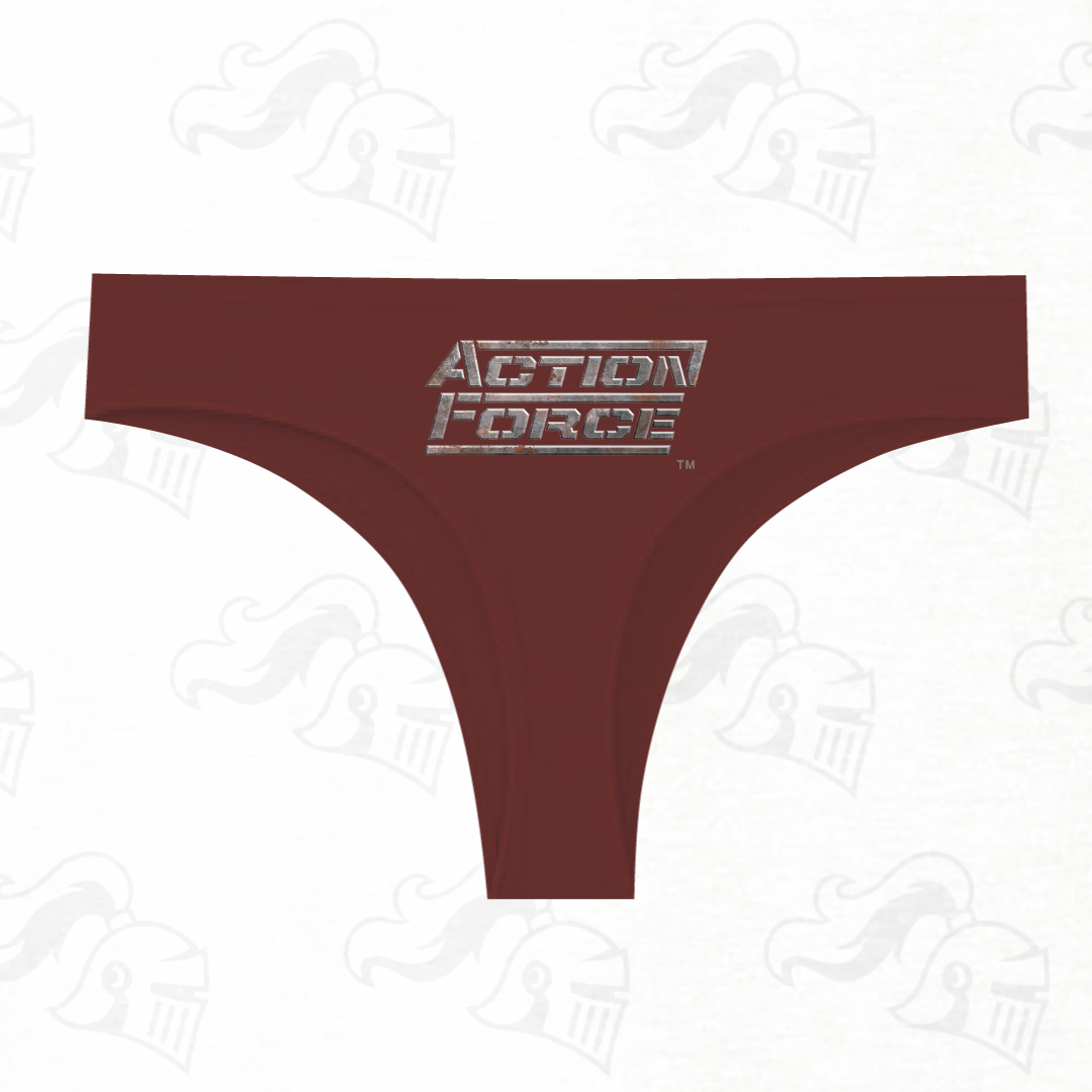 Action Force Metal Womens Thong