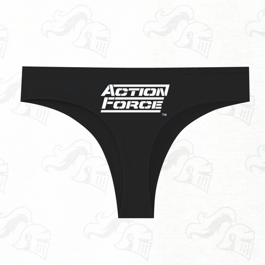 Action Force Solid Womens Thong