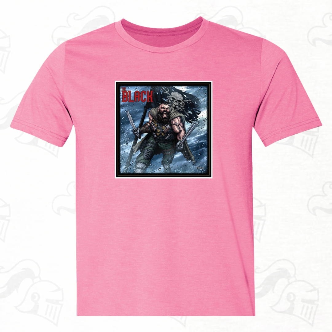 Blackbeard Flag Unisex Tee