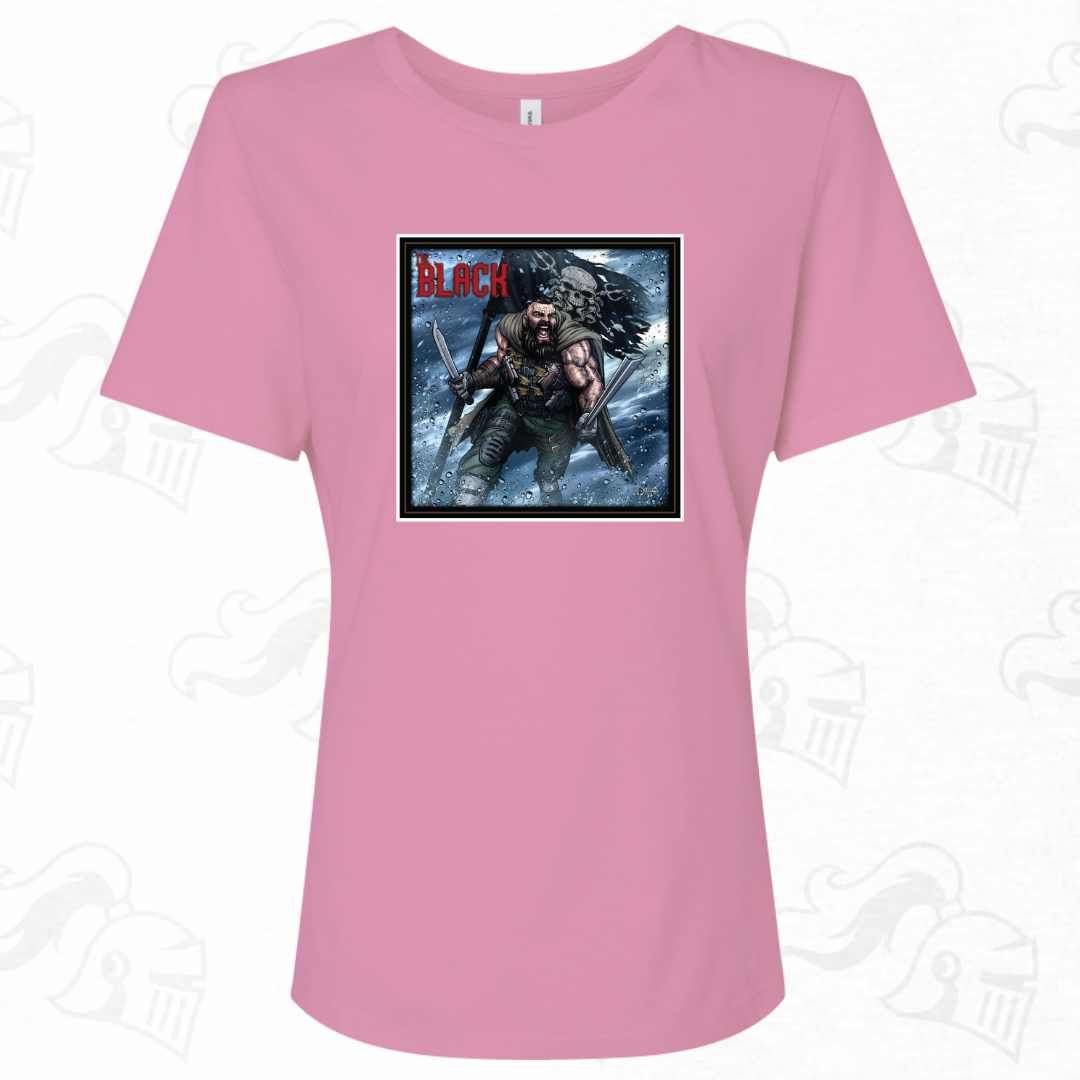 Blackbeard Flag Womens Tee