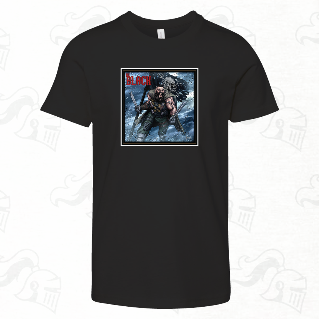 Blackbeard Flag Youth Tee