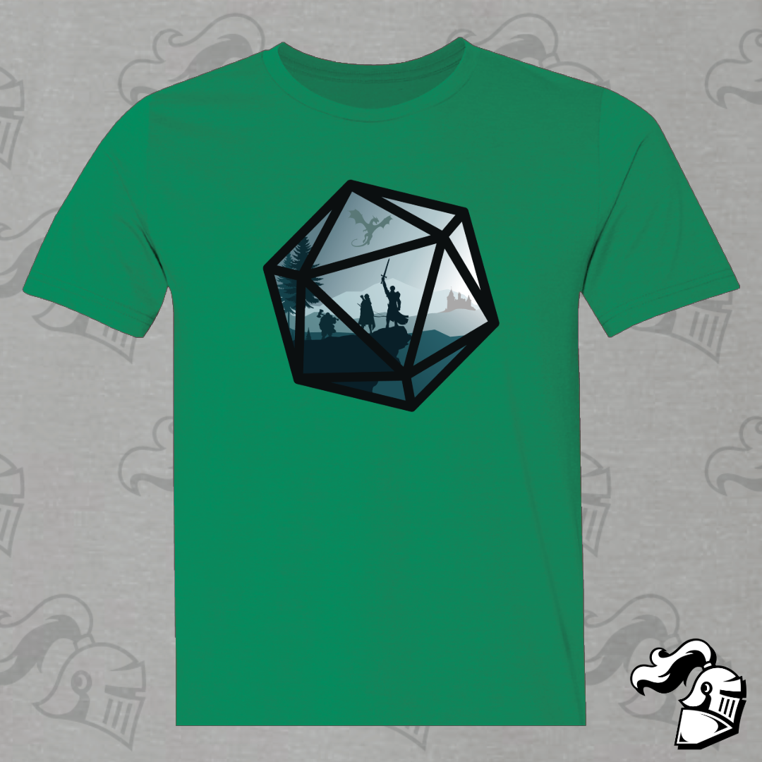 D20 SILHOUETTE