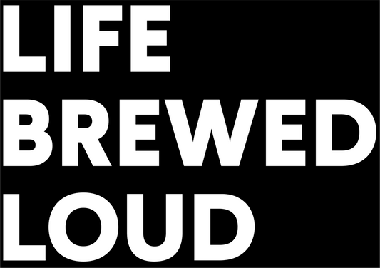 Fogbuster Life Brewed Loud Long Sleeve Tee