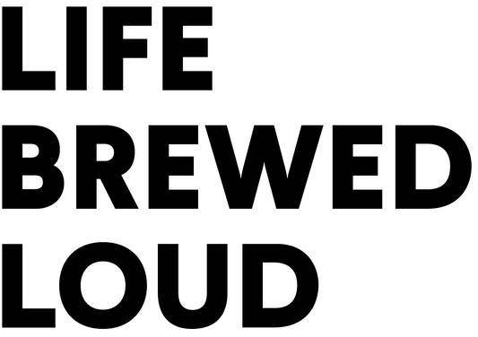 Fogbuster Life Brewed Loud Tee