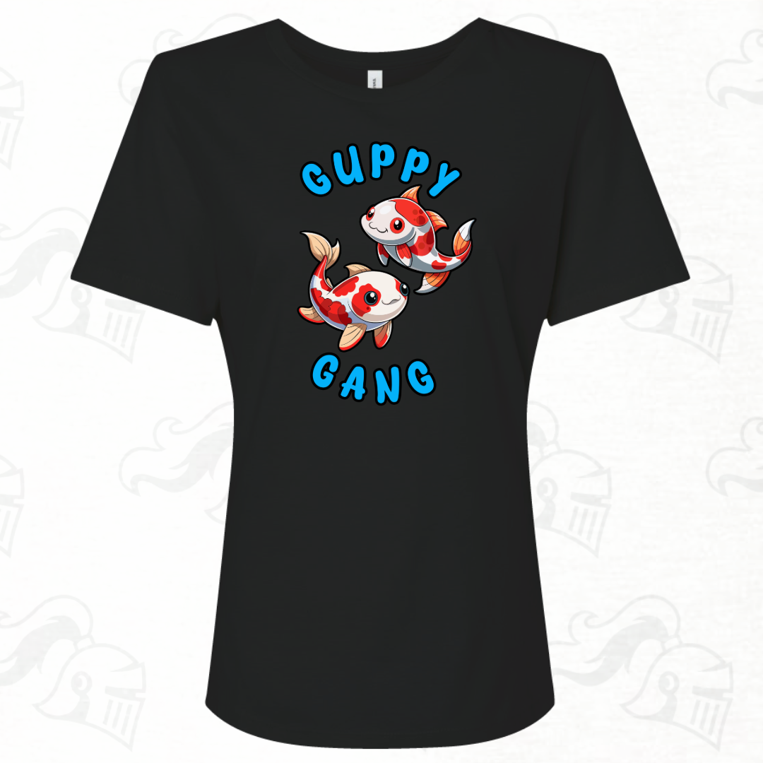 Guppy Gang Womens Tee