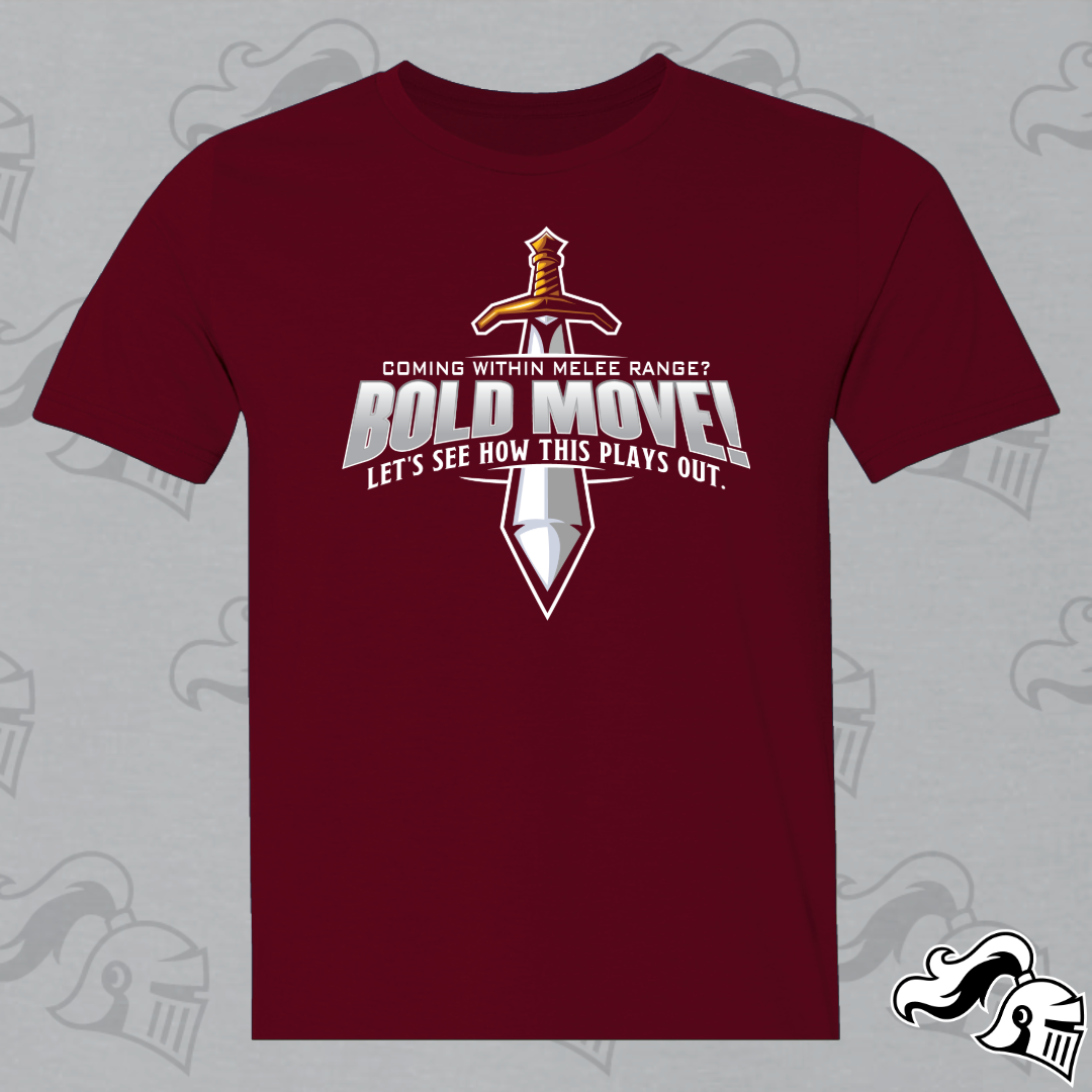 Bold Move - Melee Range