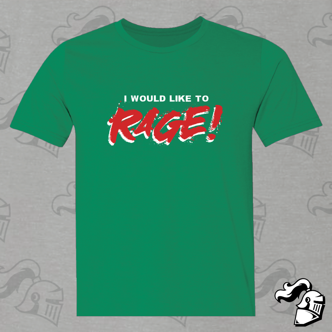 I Would Like To Rage!