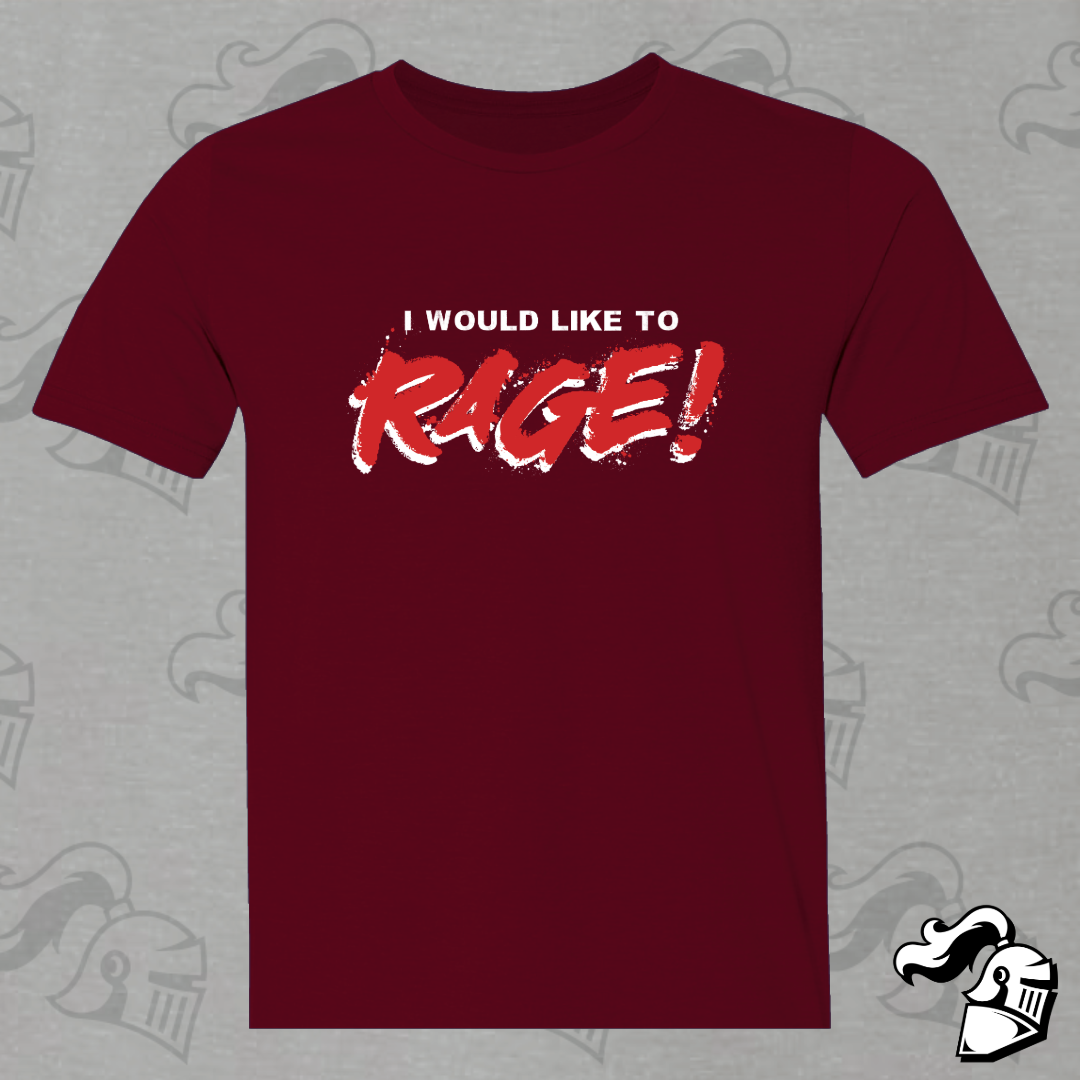 I Would Like To Rage!