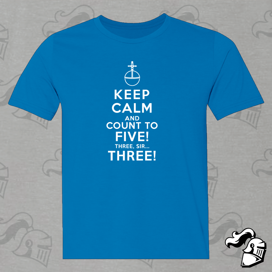 Keep Calm and Count to Five