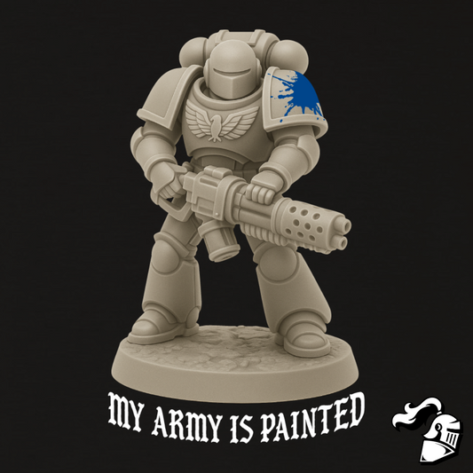 My Army is Painted