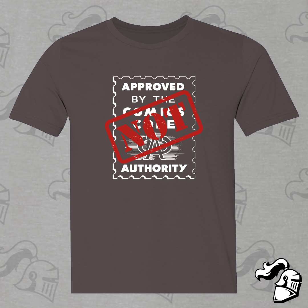 Not Authorized By The Comic Code Authority