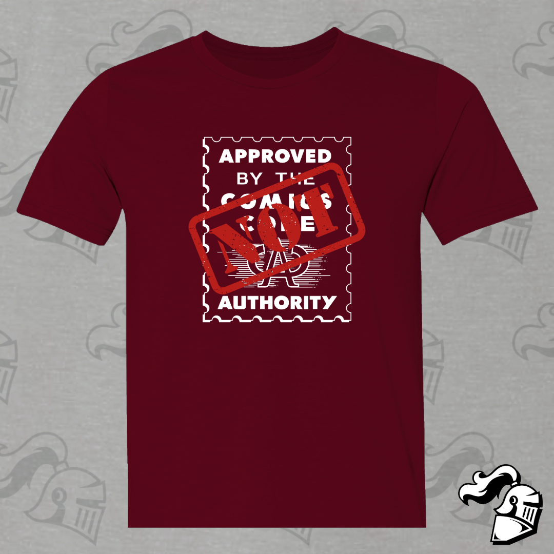 Not Authorized By The Comic Code Authority