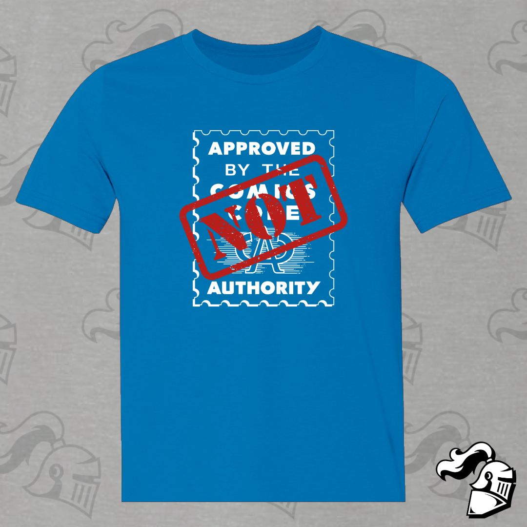 Not Authorized By The Comic Code Authority