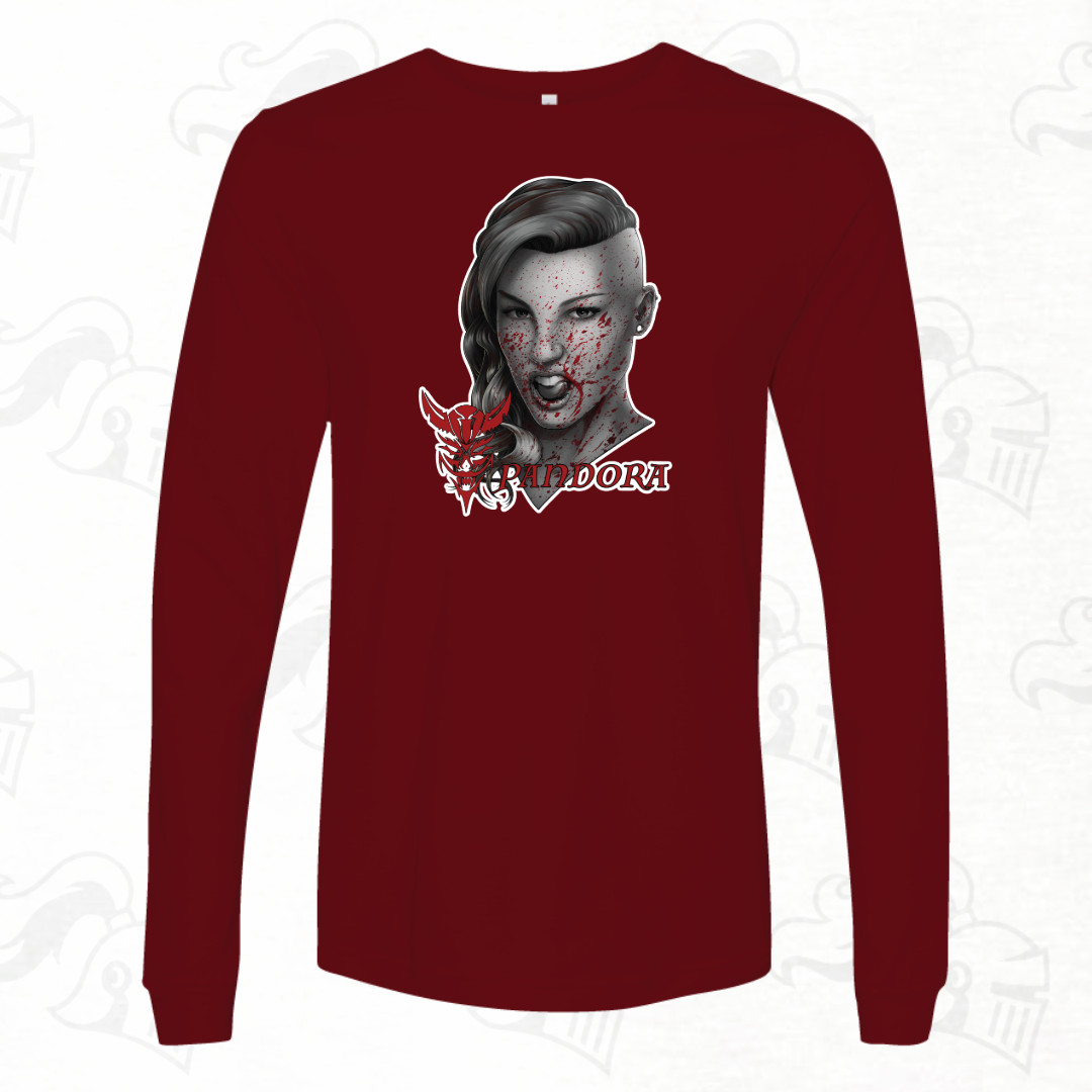 Pandora B&W Unisex Longsleeve Tee