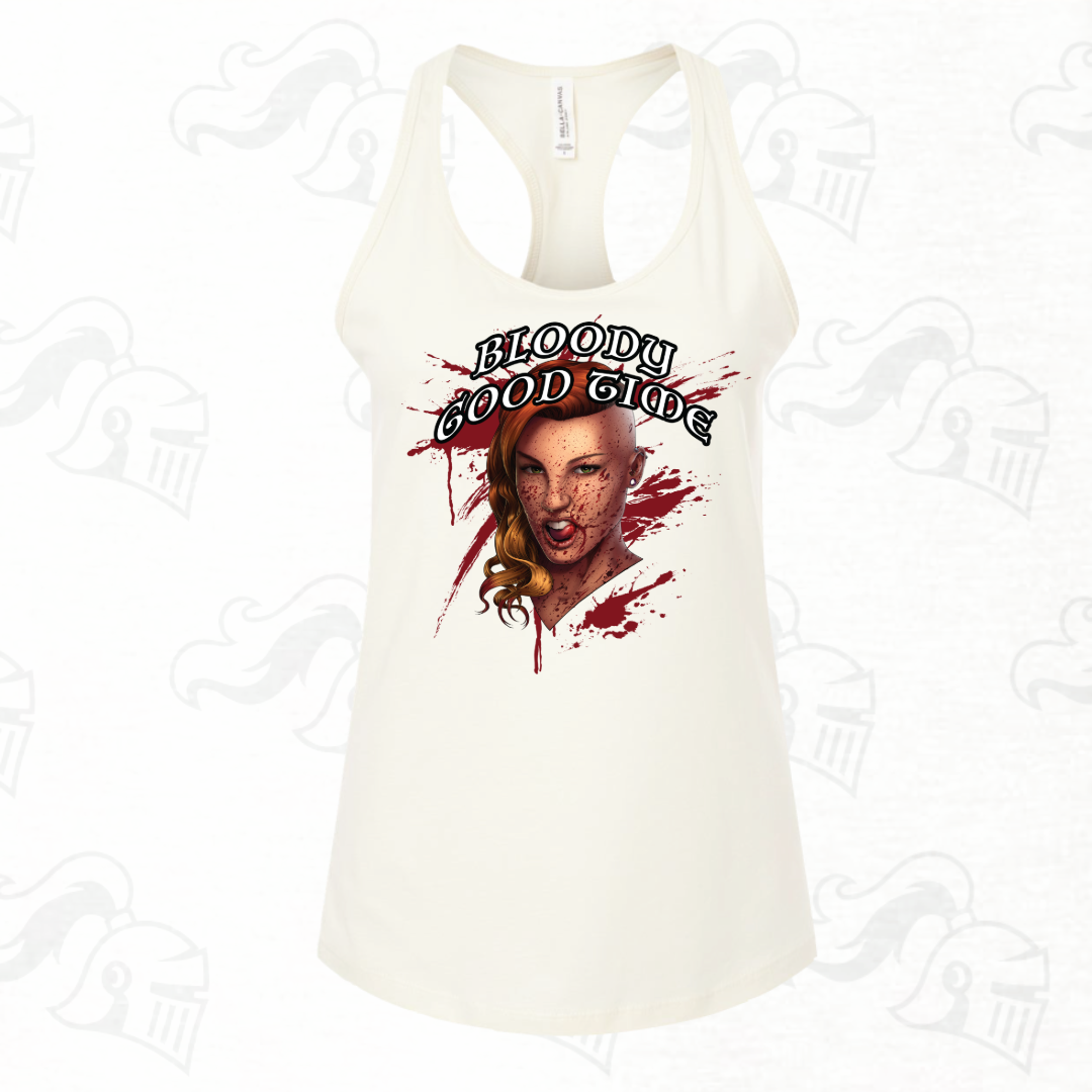 Pandora Bloody Womens Racerback Tank