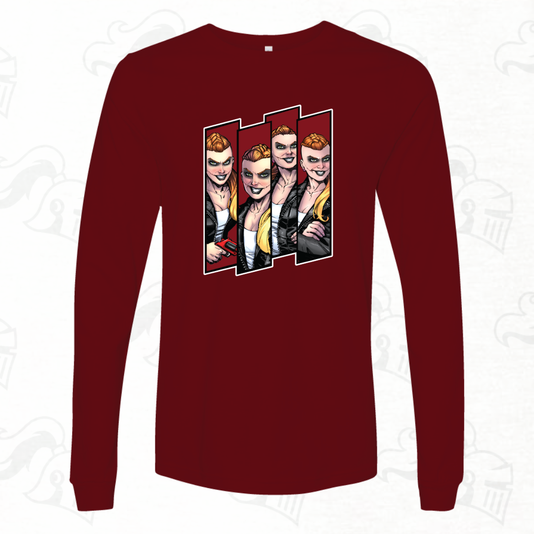 Pandora Panel Unisex Longsleeve Tee