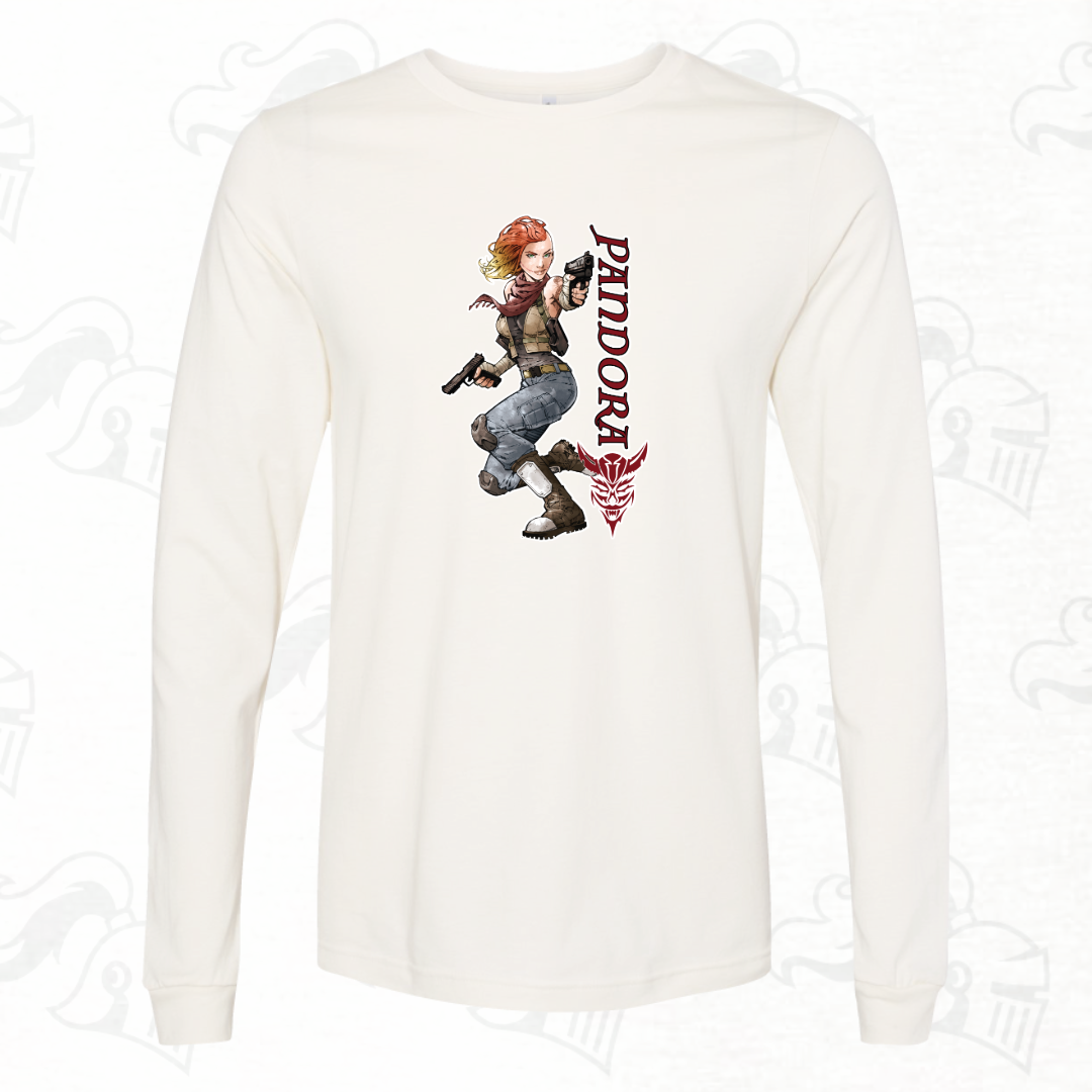 Pandora Character Unisex Longsleeve Tee