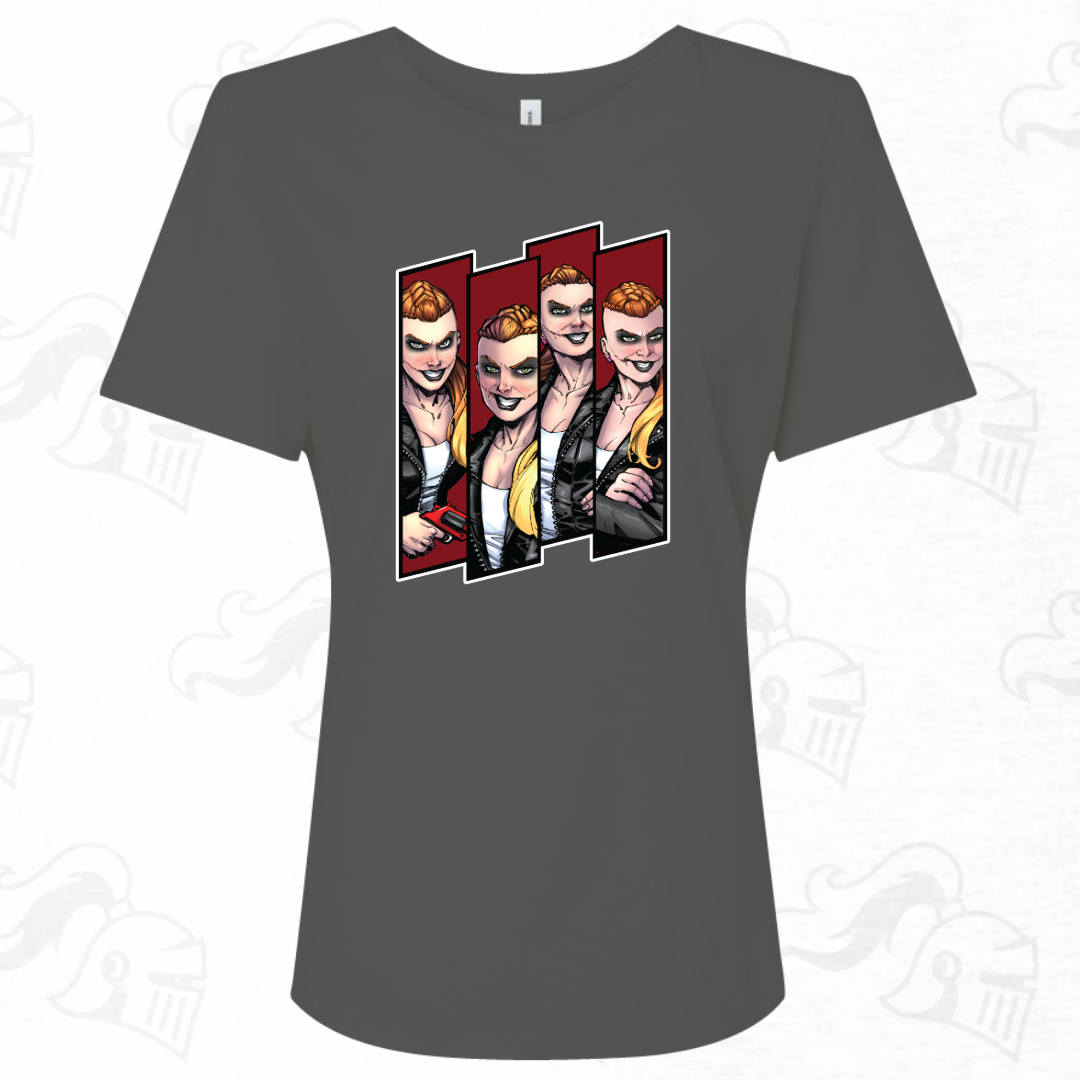 Pandora Panel Womens Tee