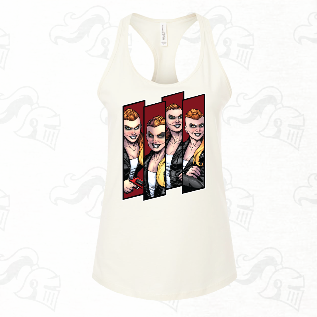 Pandora Panel Womens Racerback Tank