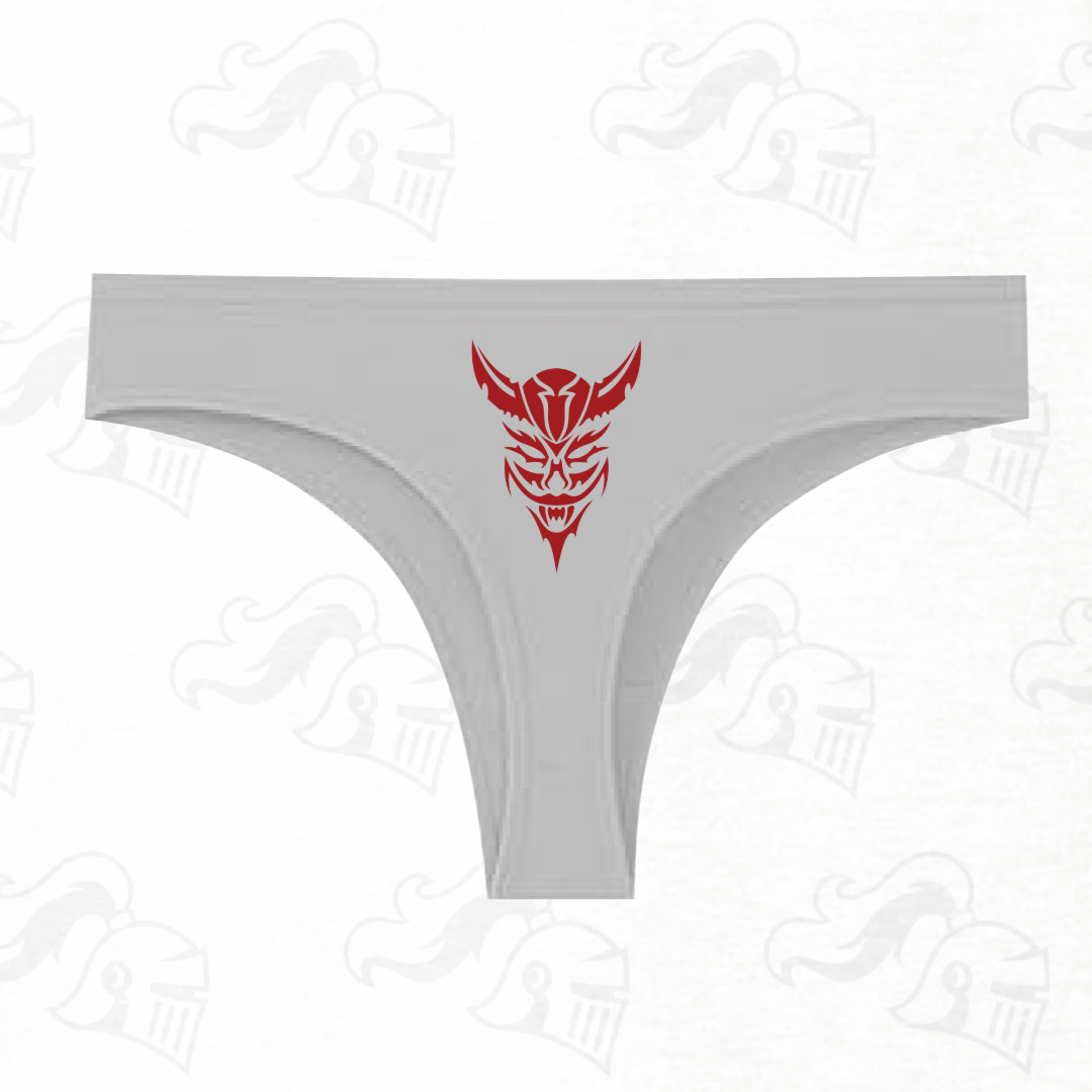 Devils Grin Womens Thong