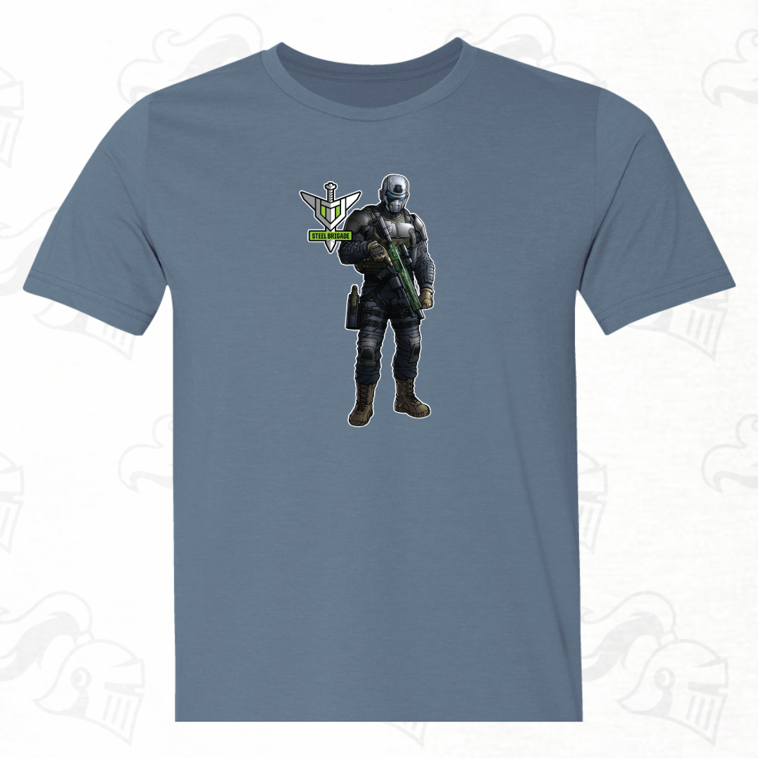 Steel Brigade Unisex Tee