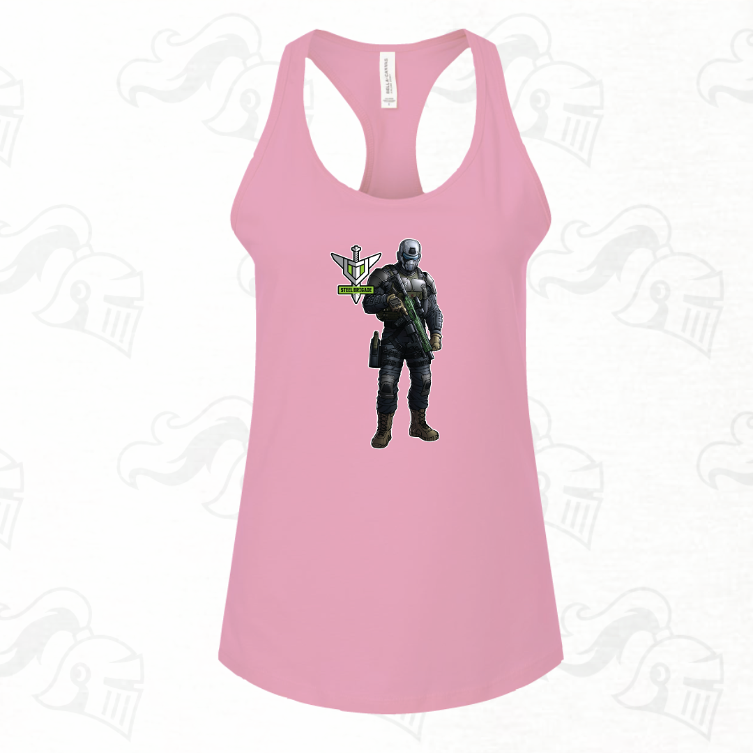 Praetorian Womens Racerback Tank