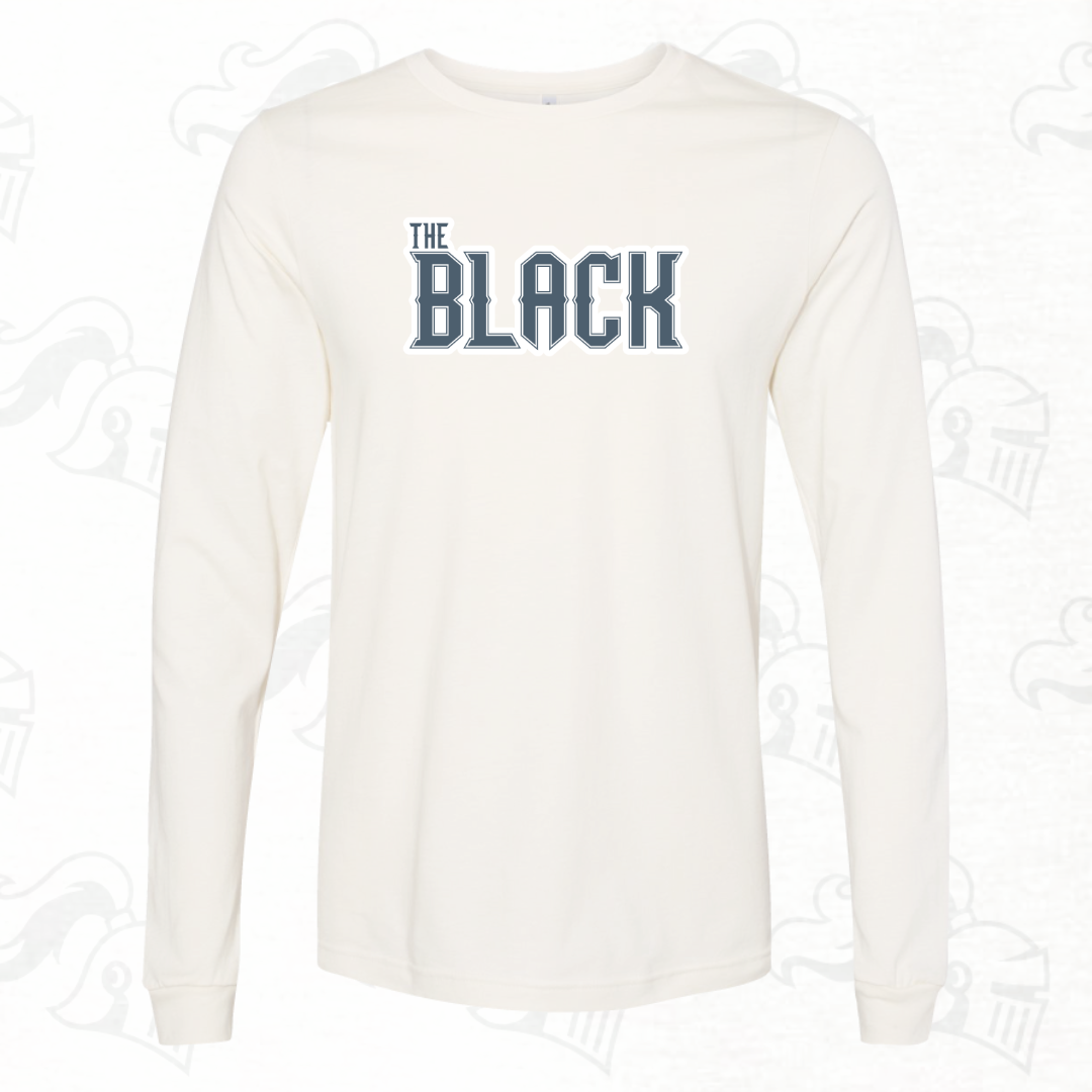 The Black Logo Unisex Longsleeve Tee