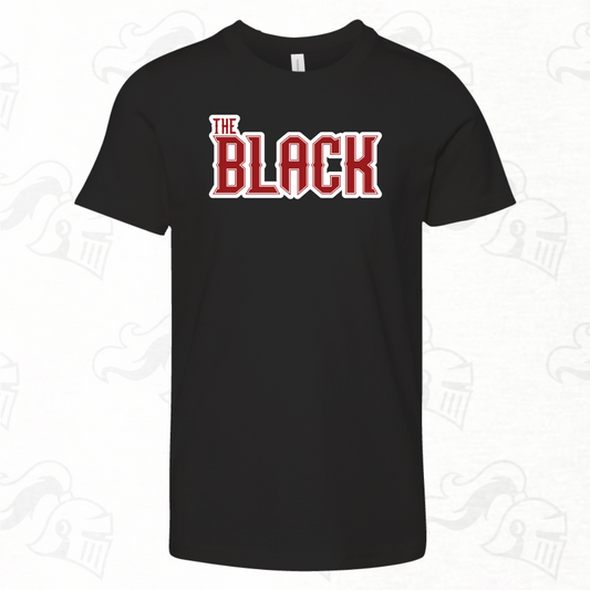 The Black Logo Youth Tee