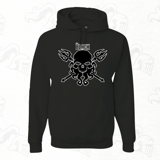 The Black Skull Logo Unisex Sweatshirt