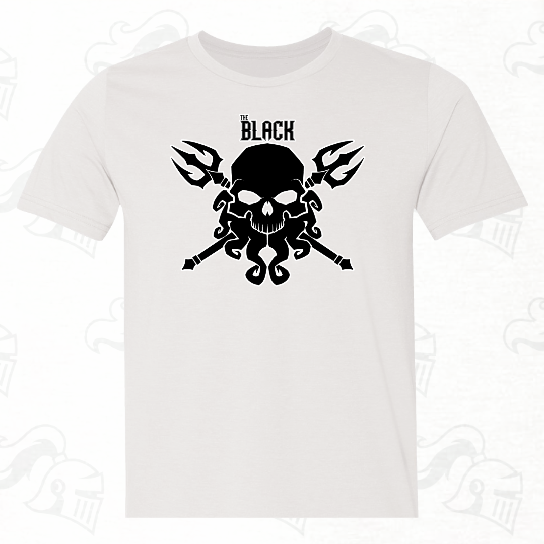 The Black Skull Logo Unisex Tee
