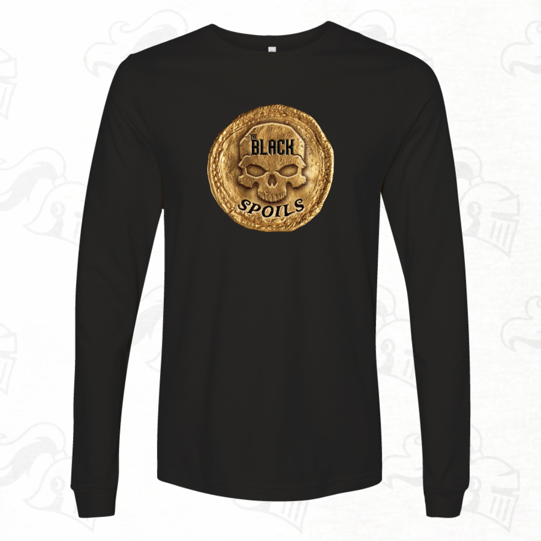 The Black Spoils Unisex Longsleeve Tee