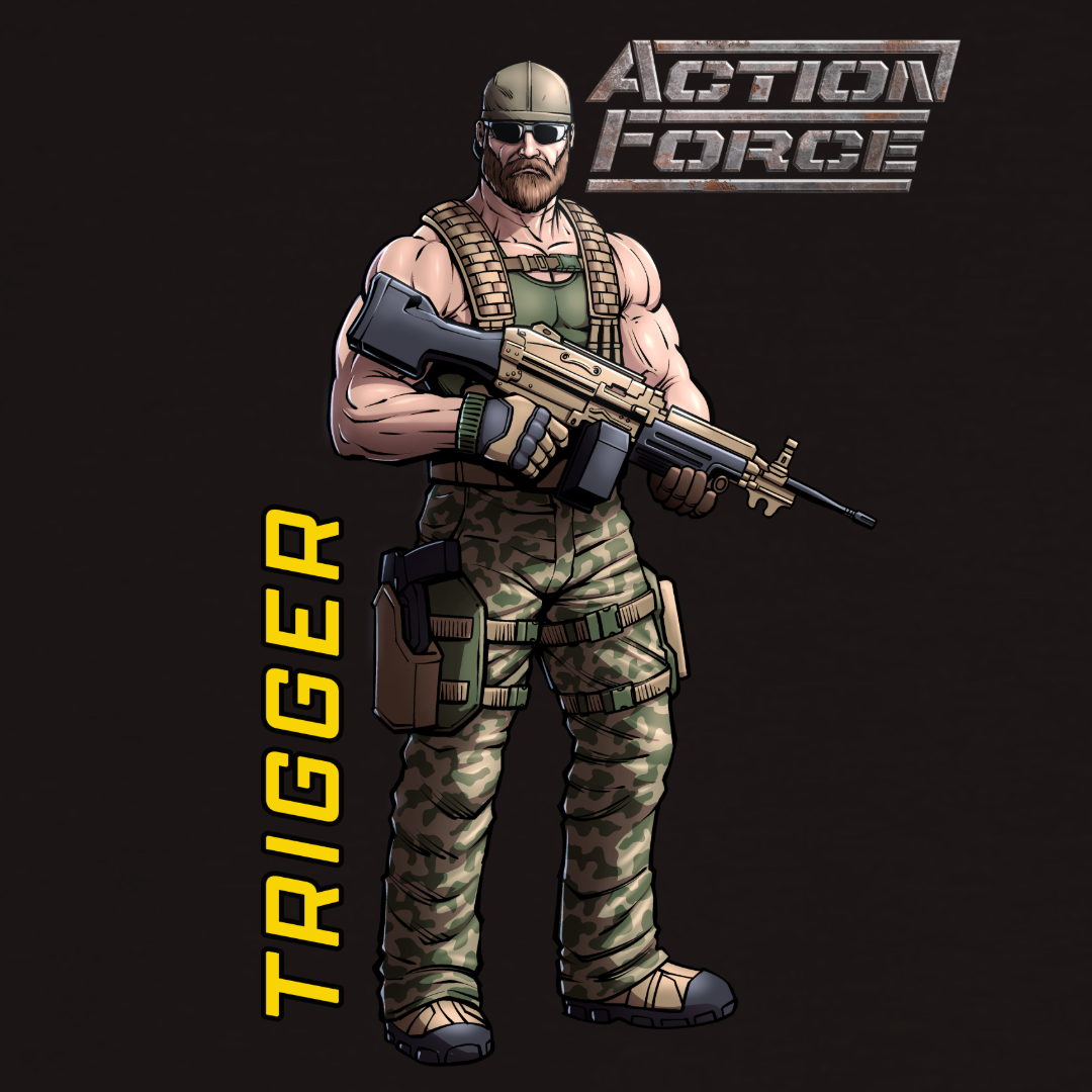 Trigger Unisex Sweatshirt