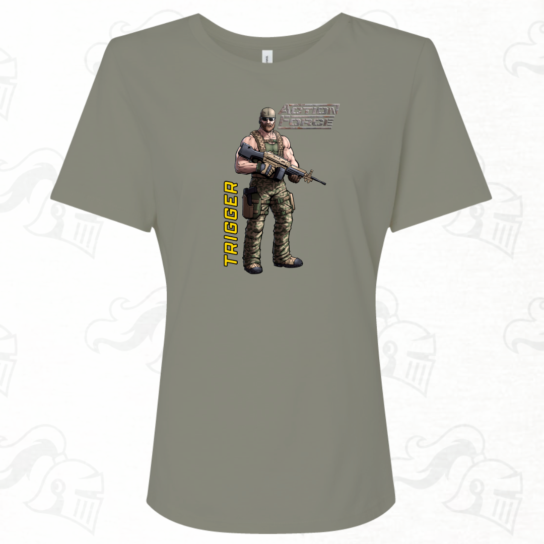 Trigger Womens Tee