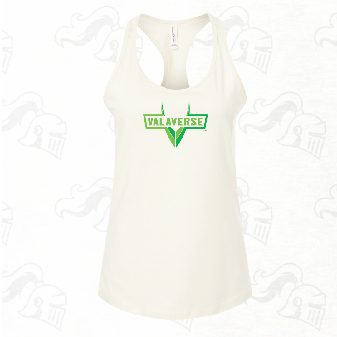 Valaverse Womens Racerback Tank