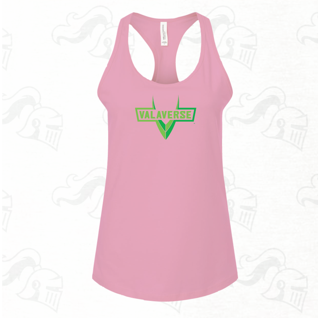 Valaverse Womens Racerback Tank