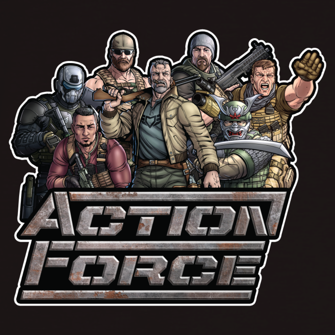 Action Force Cast Unisex Sweatshirt