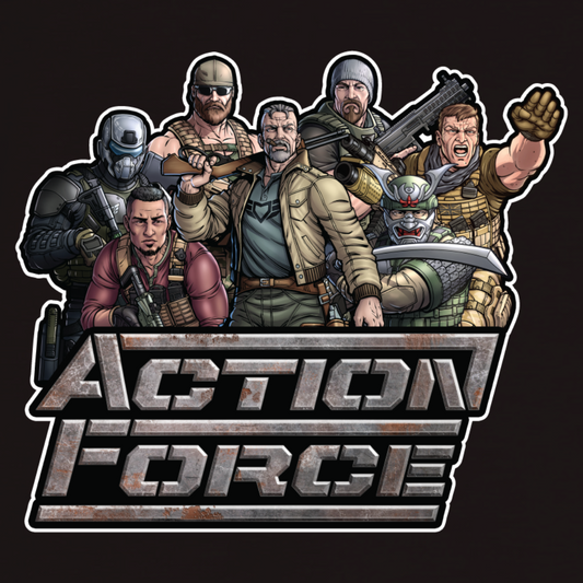 Action Force Cast Womens Racerback Tank